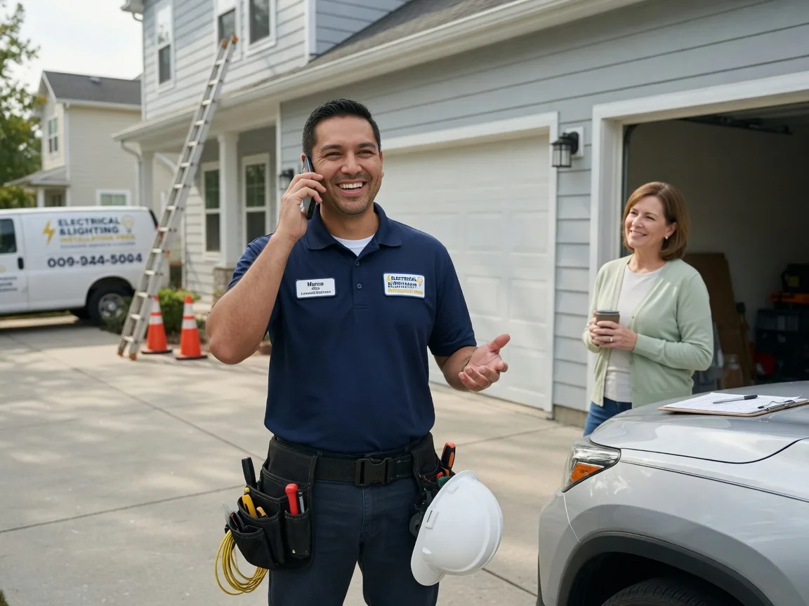 Licensed Electrician Cambridge, ID FAQs